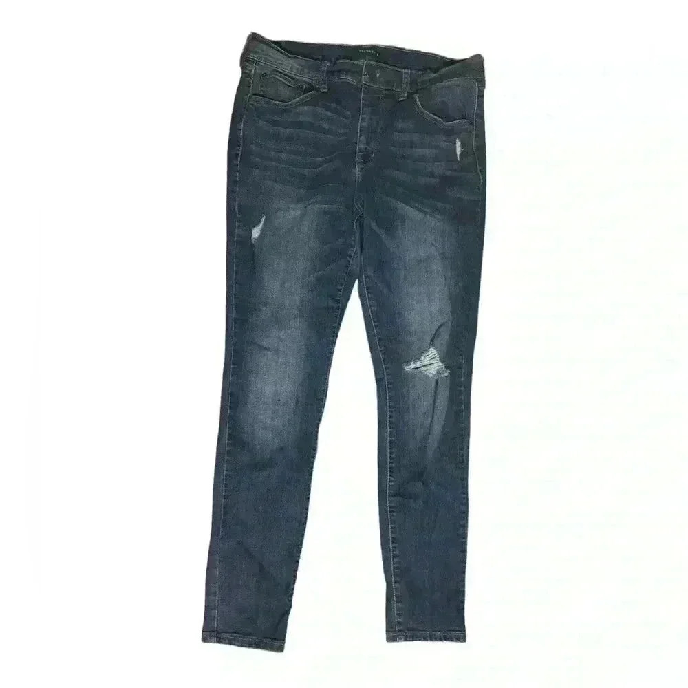 AEROPOSTALE Distress Jeggins Jeans J1